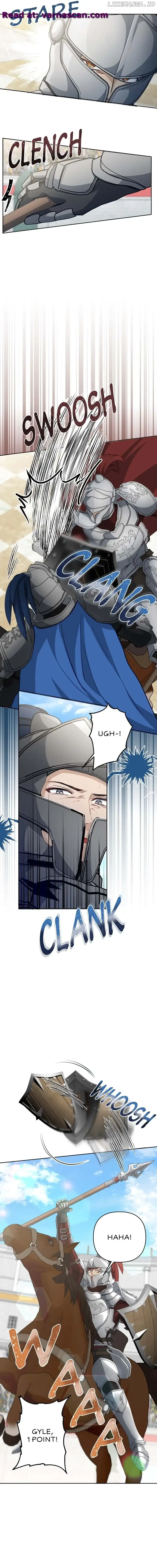 The Cursed Prince and His Clairvoyant Maid Chapter 21 Online - página 4