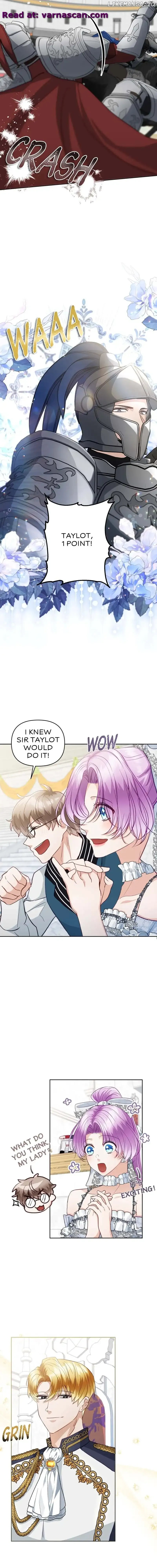 The Cursed Prince and His Clairvoyant Maid Chapter 21 Online - página 6