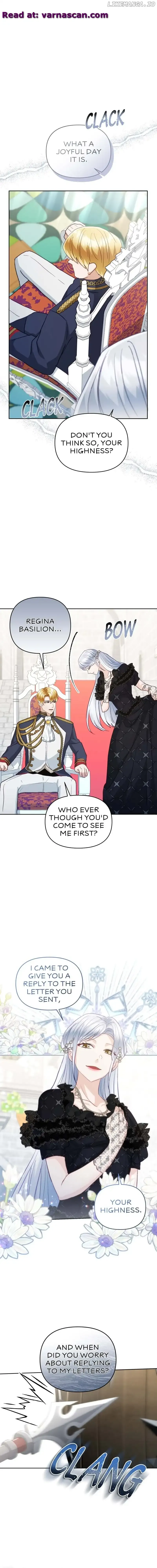 The Cursed Prince and His Clairvoyant Maid Chapter 21 Online - página 7