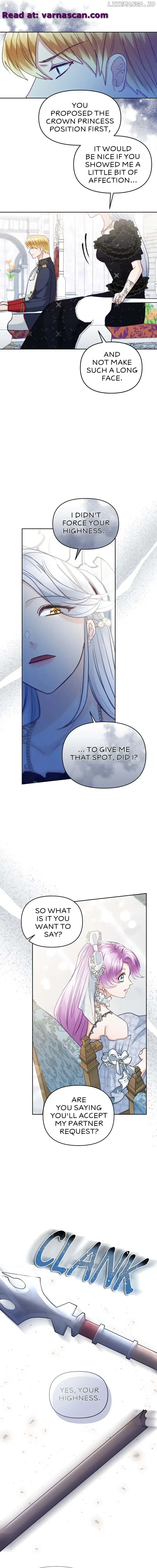 The Cursed Prince and His Clairvoyant Maid Chapter 21 Online - página 8