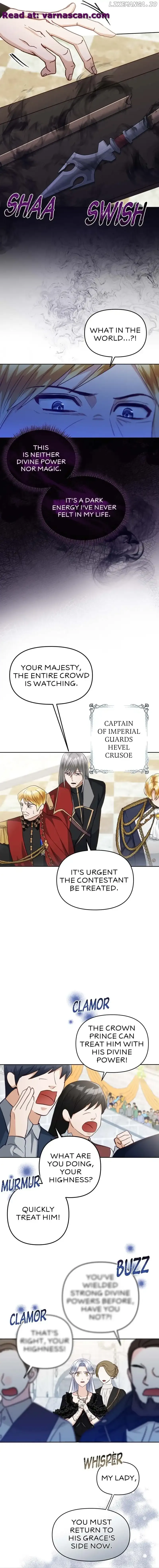 The Cursed Prince and His Clairvoyant Maid Chapter 21 Online - página 11