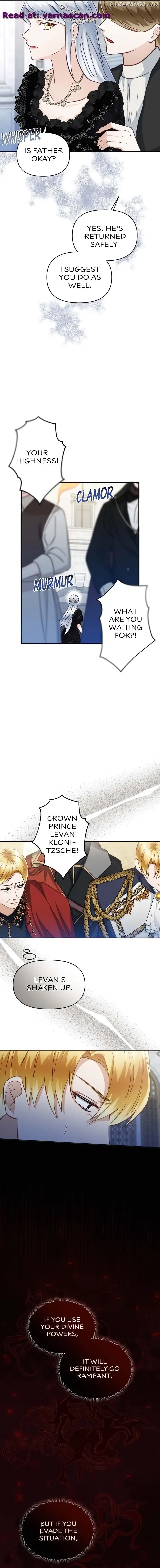 The Cursed Prince and His Clairvoyant Maid Chapter 21 Online - página 12