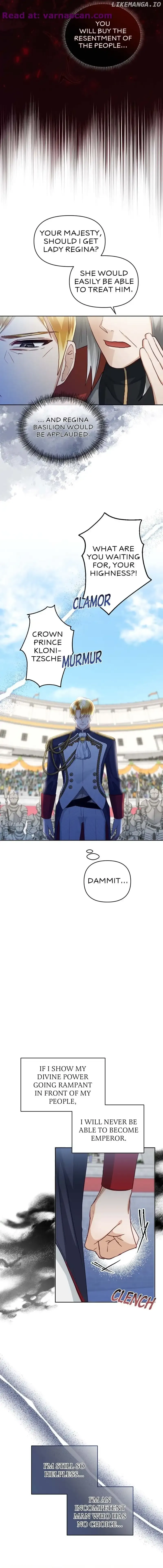 The Cursed Prince and His Clairvoyant Maid Chapter 21 Online - página 13