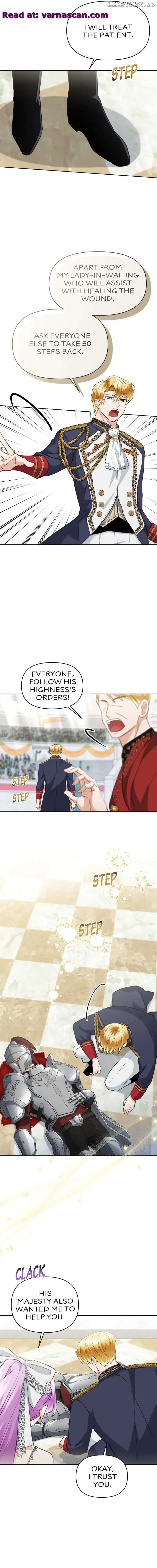 The Cursed Prince and His Clairvoyant Maid Chapter 21 Online - página 15