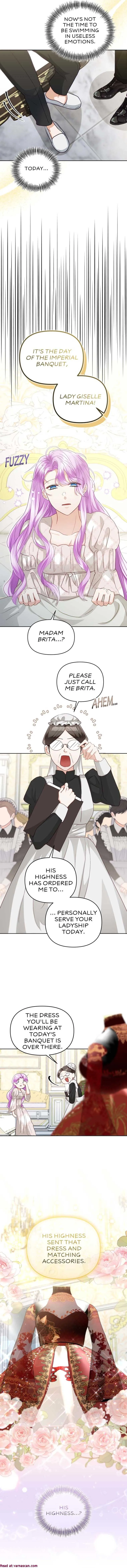The Cursed Prince and His Clairvoyant Maid Chapter 23 Online - página 5