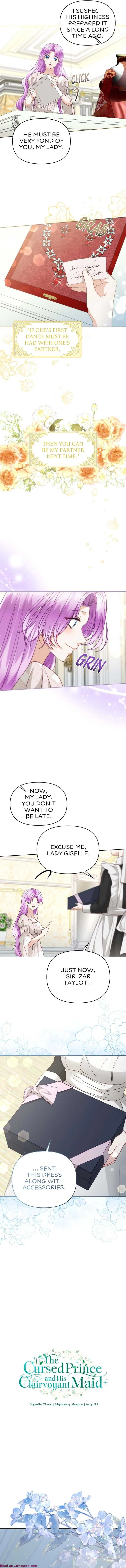 The Cursed Prince and His Clairvoyant Maid Chapter 23 Online - página 6