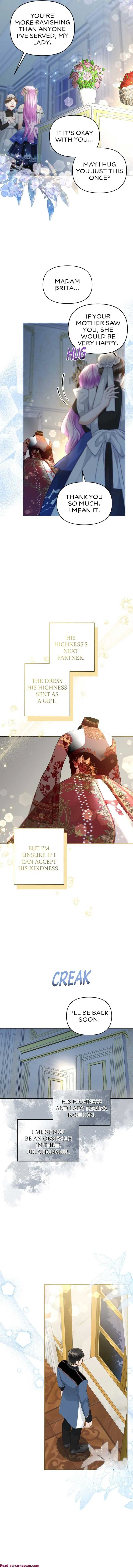 The Cursed Prince and His Clairvoyant Maid Chapter 23 Online - página 7