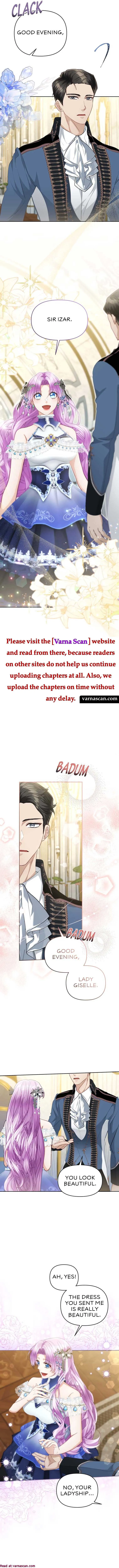 The Cursed Prince and His Clairvoyant Maid Chapter 23 Online - página 8