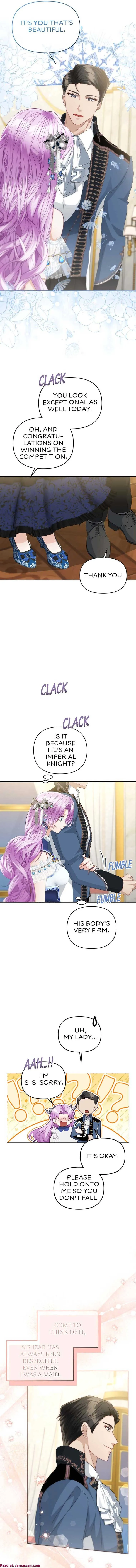 The Cursed Prince and His Clairvoyant Maid Chapter 23 Online - página 9