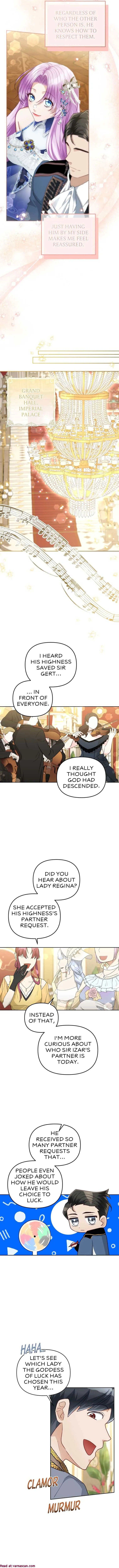 The Cursed Prince and His Clairvoyant Maid Chapter 23 Online - página 10