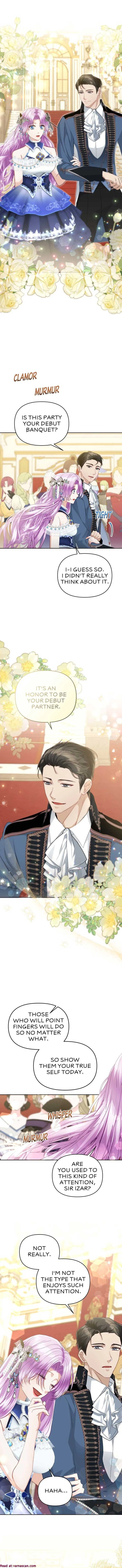 The Cursed Prince and His Clairvoyant Maid Chapter 23 Online - página 11