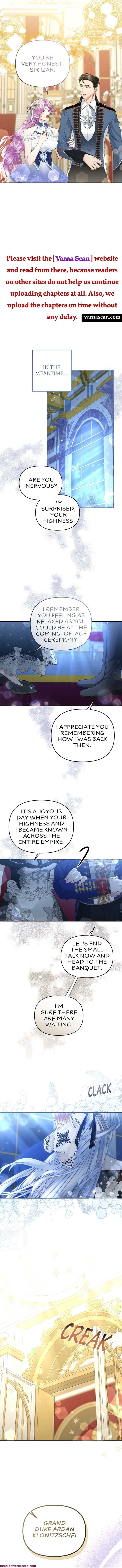 The Cursed Prince and His Clairvoyant Maid Chapter 23 Online - página 12