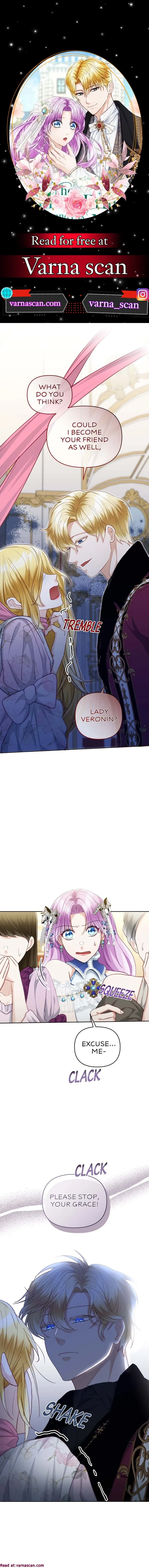 The Cursed Prince and His Clairvoyant Maid Chapter 25 Online - página 1