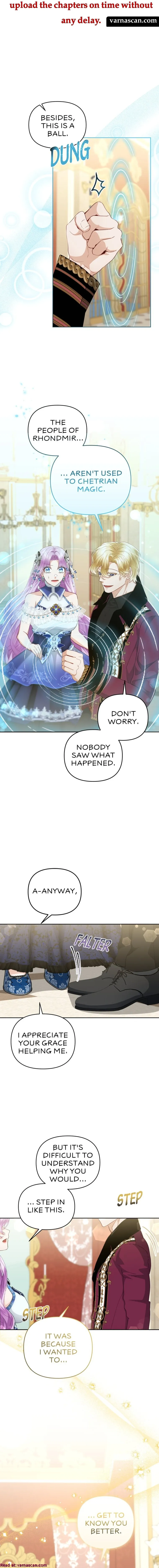 The Cursed Prince and His Clairvoyant Maid Chapter 25 Online - página 3
