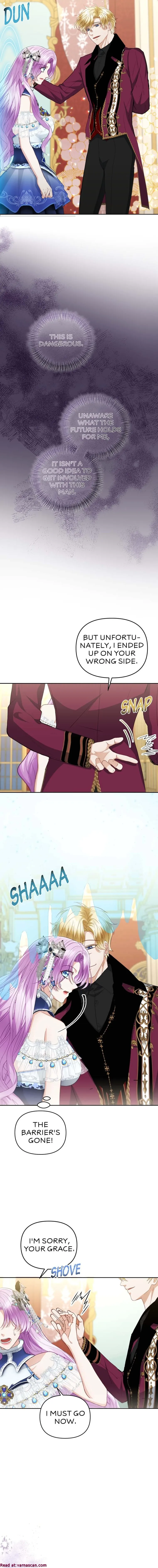 The Cursed Prince and His Clairvoyant Maid Chapter 25 Online - página 4