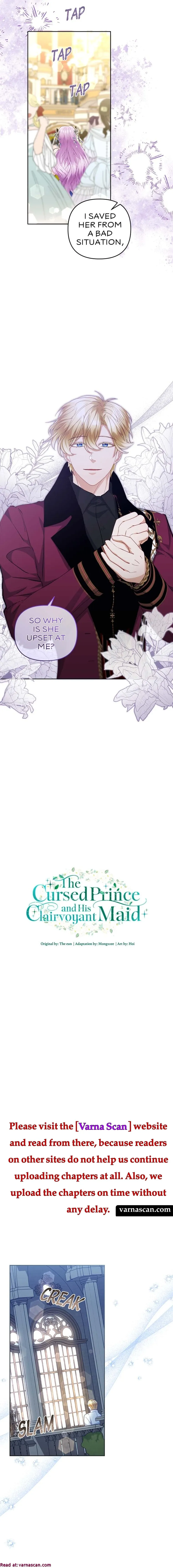 The Cursed Prince and His Clairvoyant Maid Chapter 25 Online - página 5
