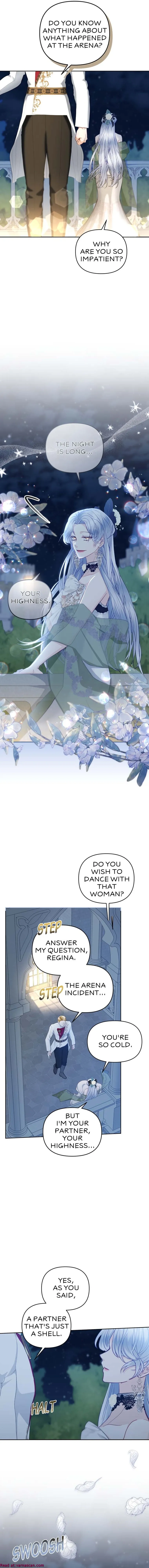 The Cursed Prince and His Clairvoyant Maid Chapter 25 Online - página 6
