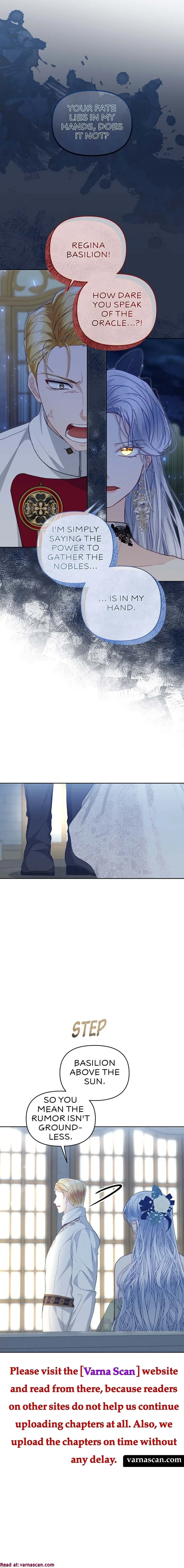 The Cursed Prince and His Clairvoyant Maid Chapter 25 Online - página 8
