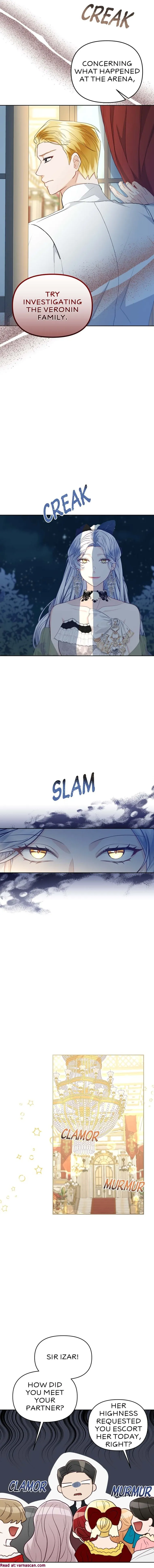 The Cursed Prince and His Clairvoyant Maid Chapter 25 Online - página 9