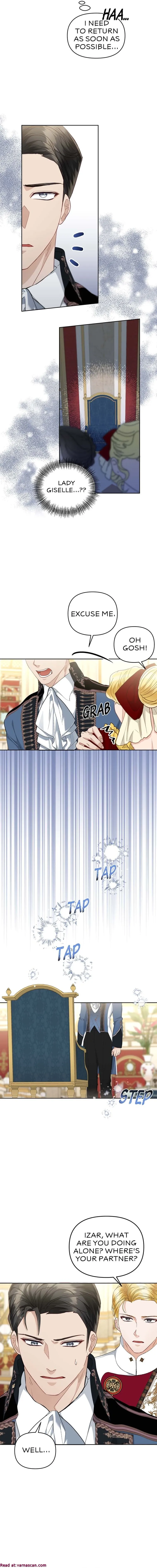 The Cursed Prince and His Clairvoyant Maid Chapter 25 Online - página 10