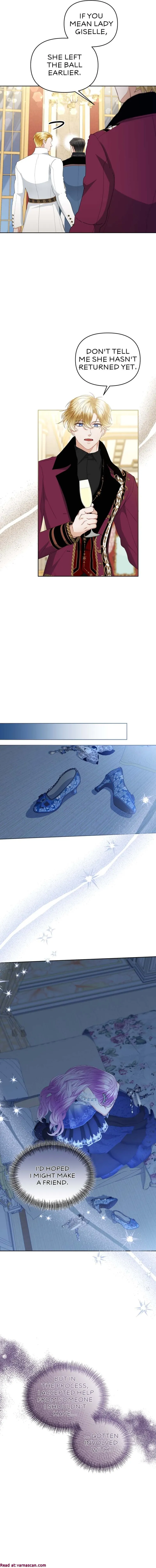 The Cursed Prince and His Clairvoyant Maid Chapter 25 Online - página 11