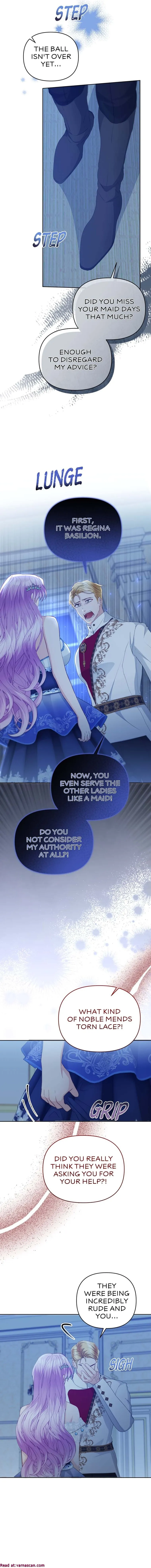 The Cursed Prince and His Clairvoyant Maid Chapter 25 Online - página 15