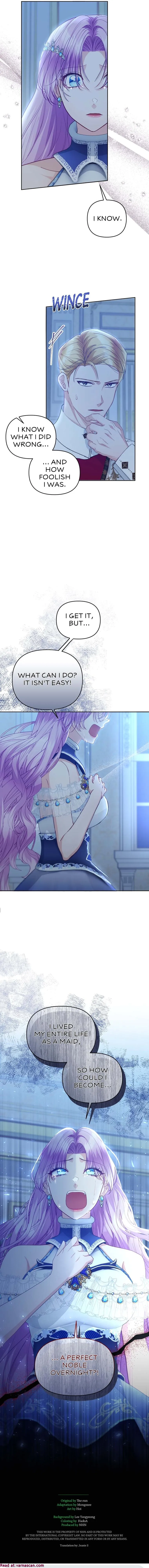 The Cursed Prince and His Clairvoyant Maid Chapter 25 Online - página 16