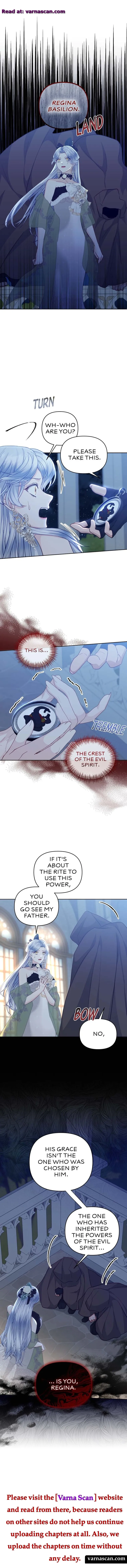 The Cursed Prince and His Clairvoyant Maid Chapter 26 Online - página 4