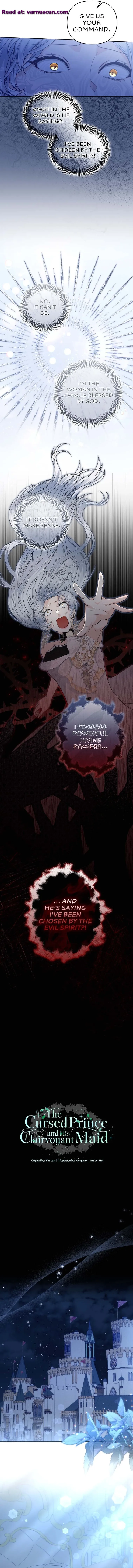 The Cursed Prince and His Clairvoyant Maid Chapter 26 Online - página 5