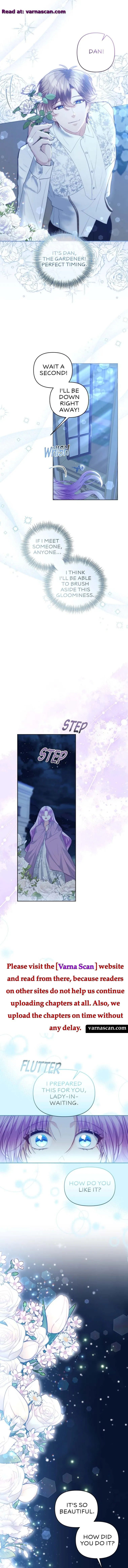The Cursed Prince and His Clairvoyant Maid Chapter 26 Online - página 7
