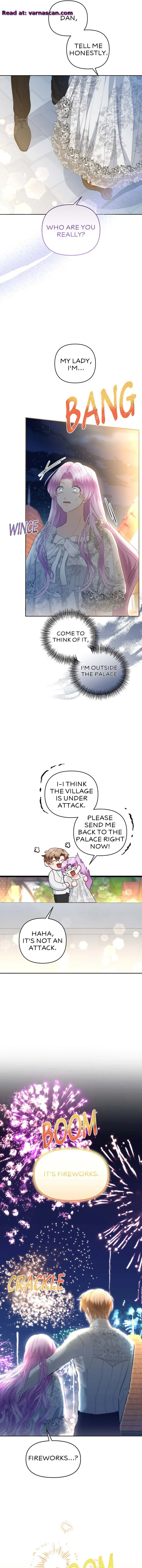 The Cursed Prince and His Clairvoyant Maid Chapter 26 Online - página 10