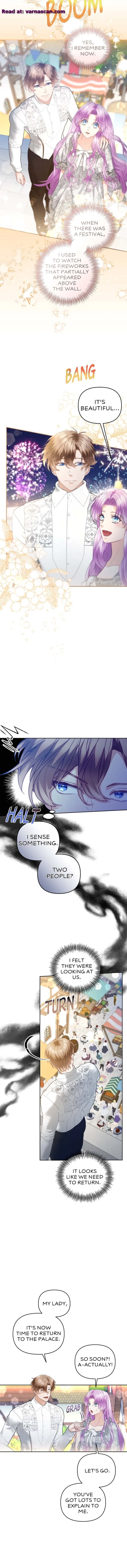 The Cursed Prince and His Clairvoyant Maid Chapter 26 Online - página 11