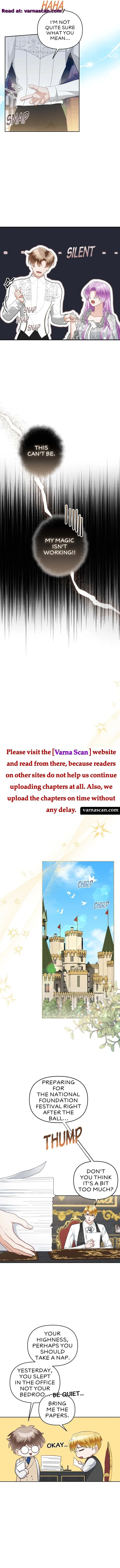 The Cursed Prince and His Clairvoyant Maid Chapter 26 Online - página 12