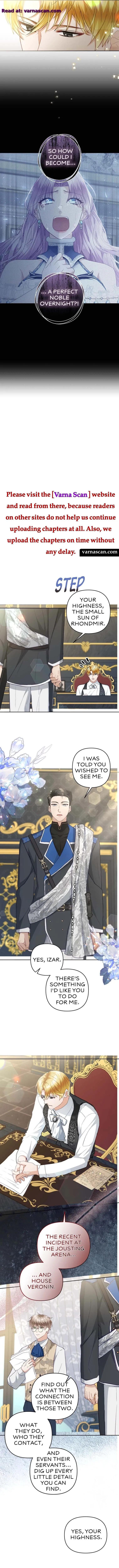 The Cursed Prince and His Clairvoyant Maid Chapter 26 Online - página 13