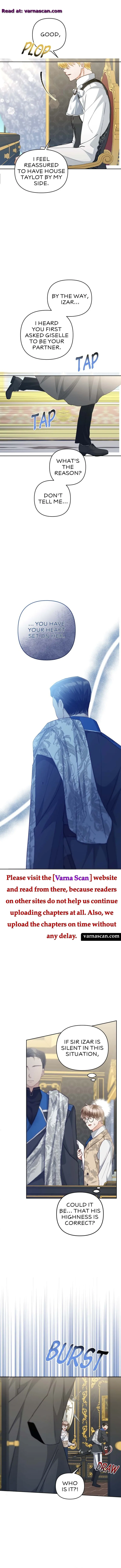 The Cursed Prince and His Clairvoyant Maid Chapter 26 Online - página 14