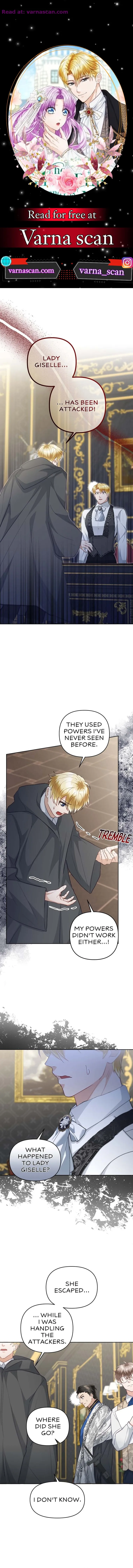 The Cursed Prince and His Clairvoyant Maid Chapter 27 Online - página 1