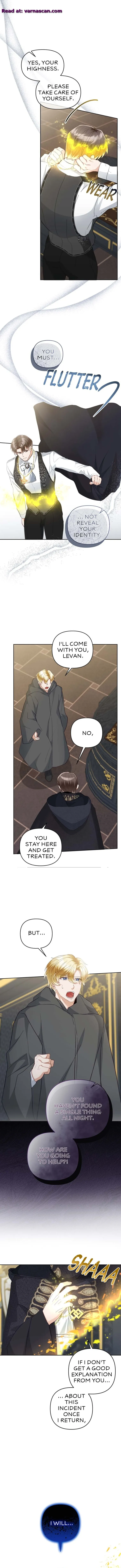 The Cursed Prince and His Clairvoyant Maid Chapter 27 Online - página 3