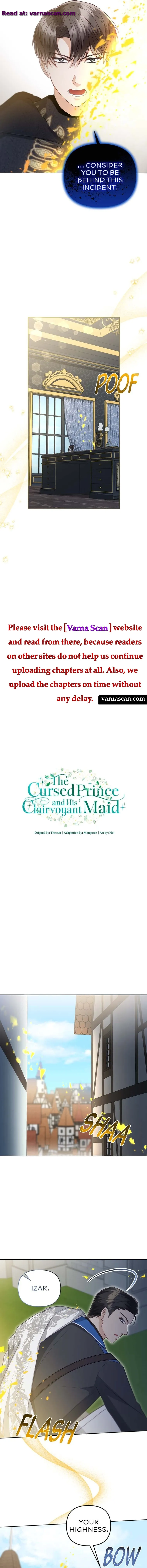 The Cursed Prince and His Clairvoyant Maid Chapter 27 Online - página 4