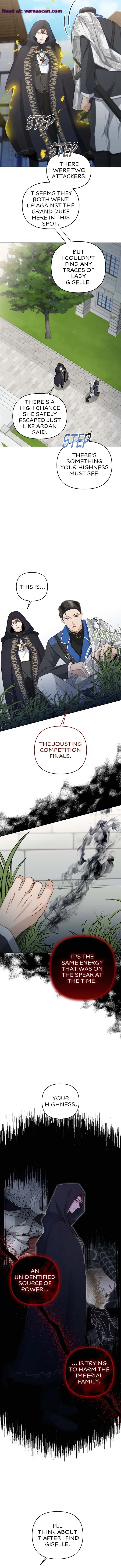 The Cursed Prince and His Clairvoyant Maid Chapter 27 Online - página 5