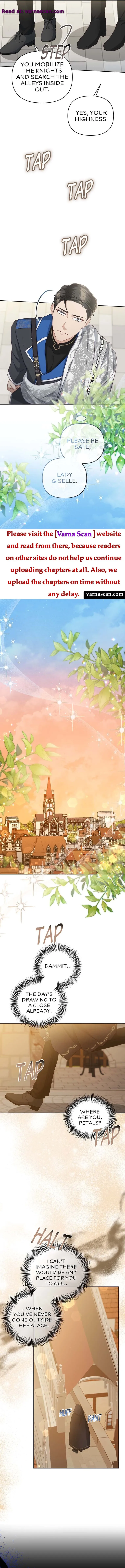 The Cursed Prince and His Clairvoyant Maid Chapter 27 Online - página 6