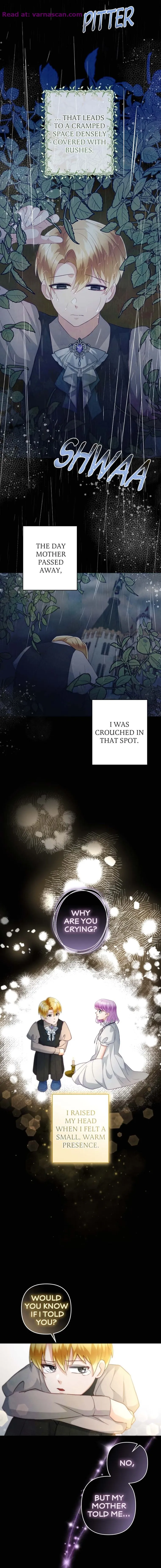 The Cursed Prince and His Clairvoyant Maid Chapter 27 Online - página 8