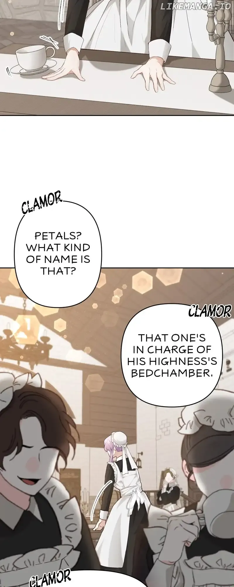 The Cursed Prince and His Clairvoyant Maid Chapter 3 Online - página 2