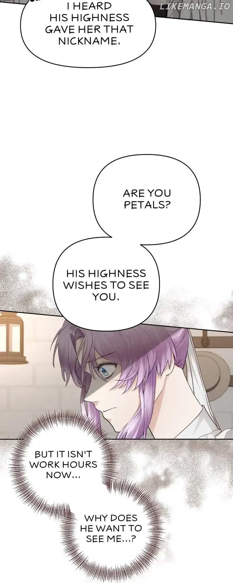 The Cursed Prince and His Clairvoyant Maid Chapter 3 Online - página 3