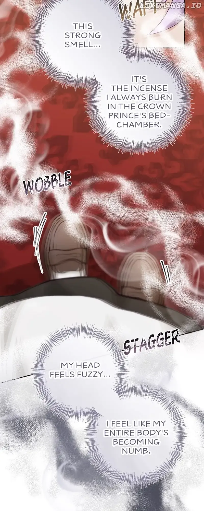 The Cursed Prince and His Clairvoyant Maid Chapter 3 Online - página 6
