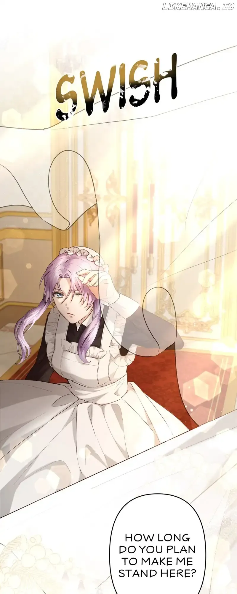 The Cursed Prince and His Clairvoyant Maid Chapter 3 Online - página 8