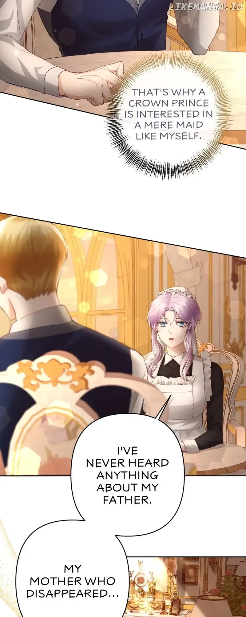 The Cursed Prince and His Clairvoyant Maid Chapter 3 Online - página 17