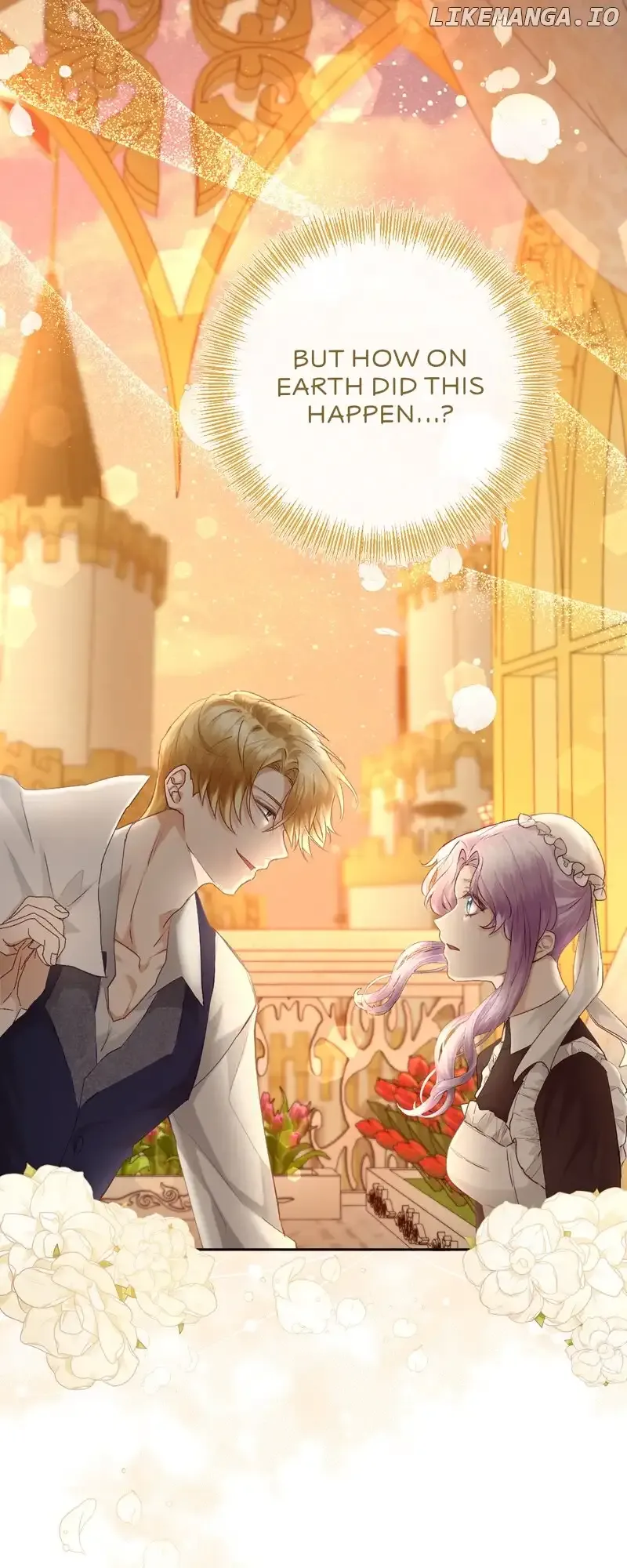 The Cursed Prince and His Clairvoyant Maid Chapter 3 Online - página 23