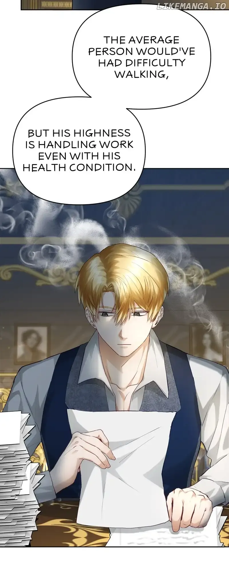 The Cursed Prince and His Clairvoyant Maid Chapter 3 Online - página 27