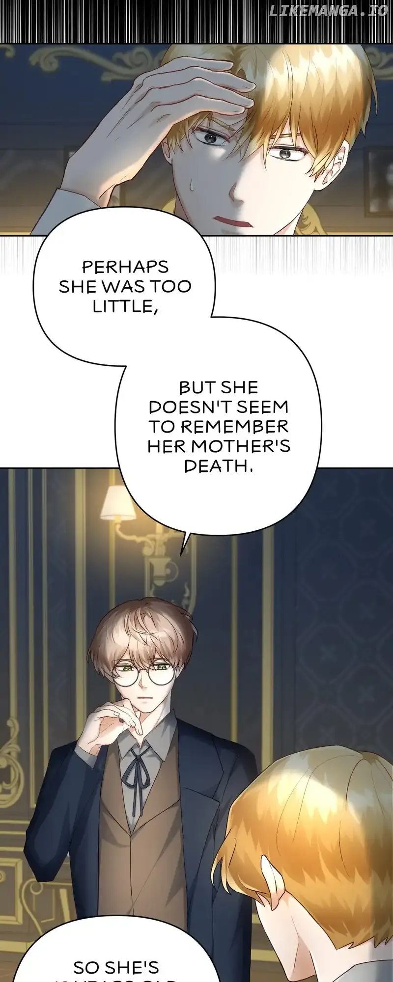 The Cursed Prince and His Clairvoyant Maid Chapter 3 Online - página 44