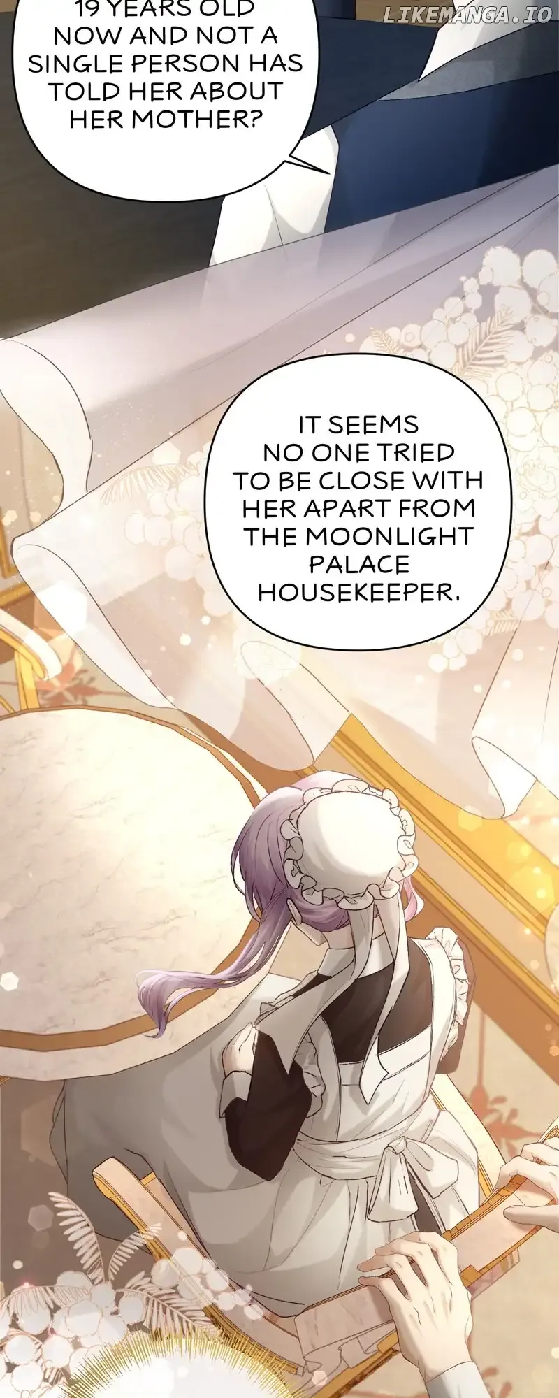 The Cursed Prince and His Clairvoyant Maid Chapter 3 Online - página 45